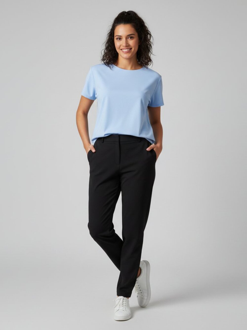 Open Edit Smooth Edit Tee Blue XL